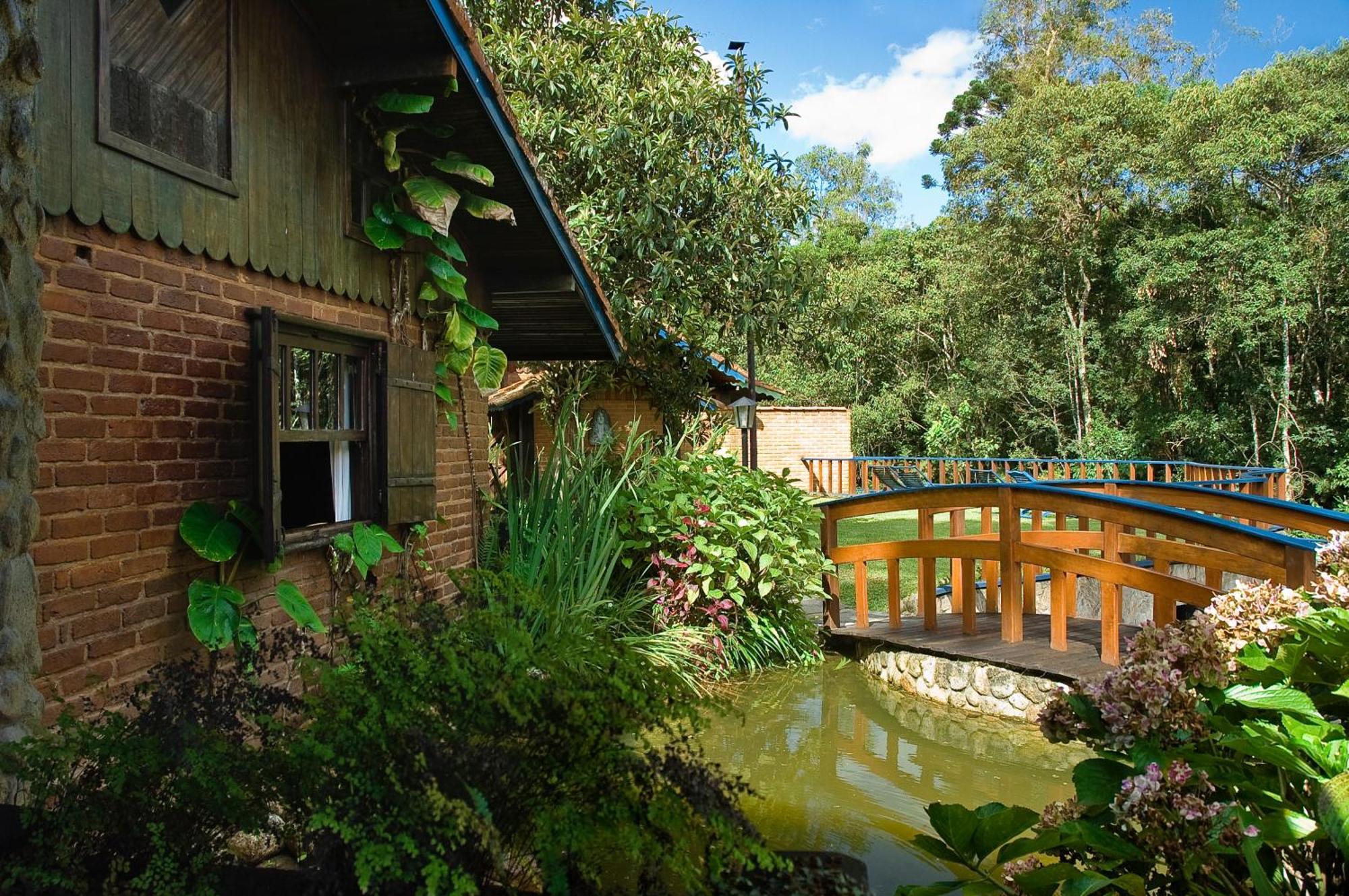 Pousada Terra Da Luz Visconde De Maua Exterior photo
